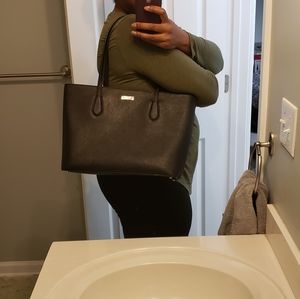 Kate Spade Work/Laptop Tote + Card Case
